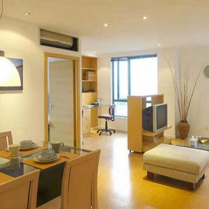 Expats live and rent flats in SIP Suzhou Chateau Regency